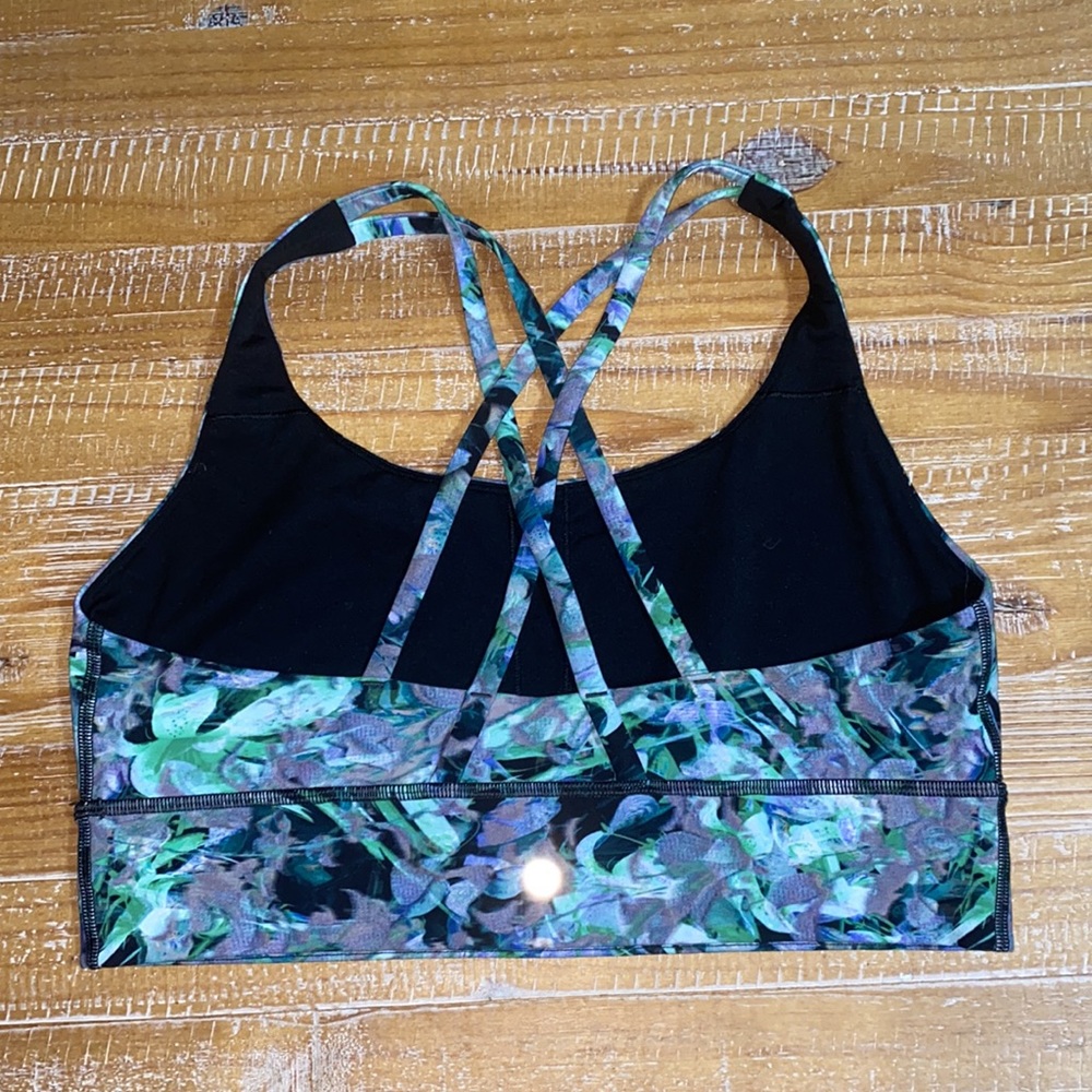 Lululemon Energy Bra Long Line - Picture 2 of 6